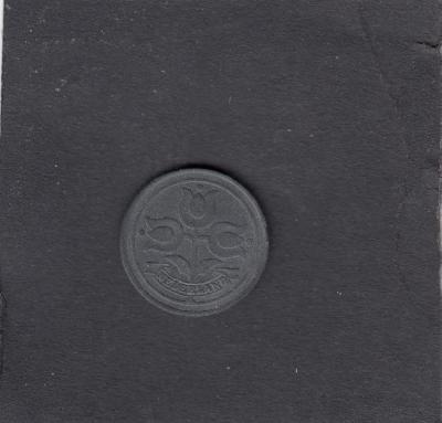 Beschrijving: 10 Cent WILHELMINA  